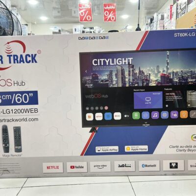 تلوزیون 60 اینچ استار ترک مدل ST-60K-LG1200WEB