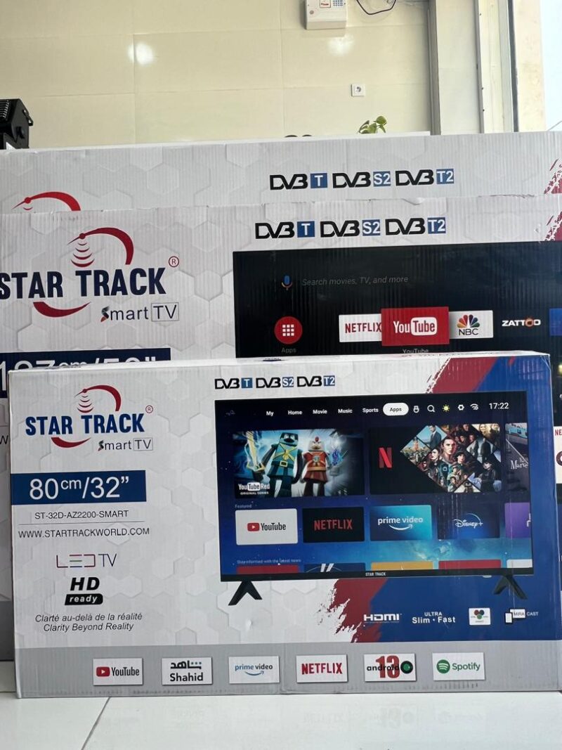 تلوزیون 32 اینچ استار ترک مدل Startrack 32inch LED ST-32D-AZ2200