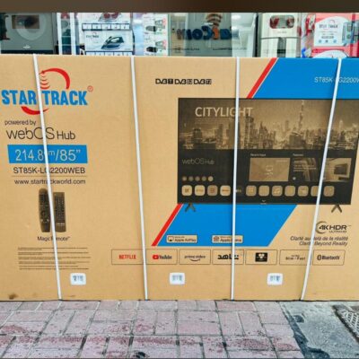 تلوزیون 85 اینچ استار ترک مدل ST-85K-LG2200WEB