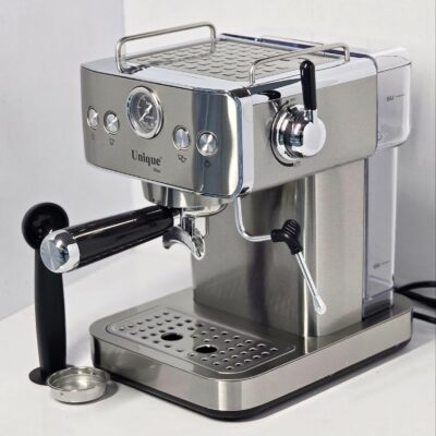 اسپرسو ساز نیمه صنعتی یونیک مدل UXP-165 ظرفیت ۲۵ بار